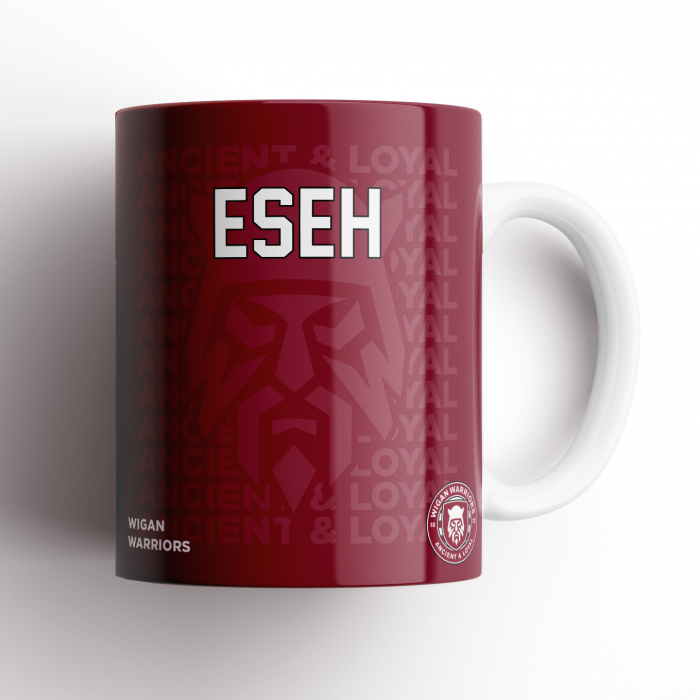 SAM ESEH FADED MUG