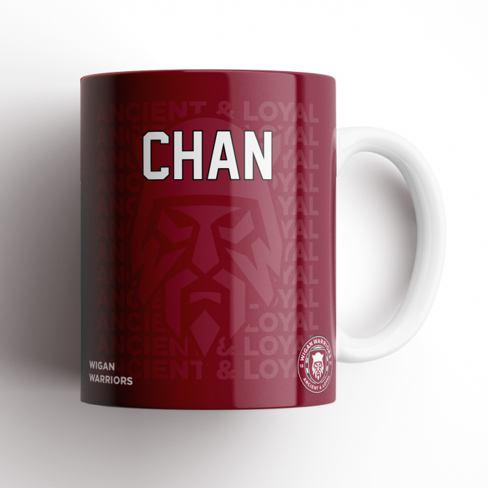 TIAKI CHAN FADED MUG