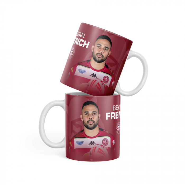 BEVAN FRENCH PLAYER MUG 