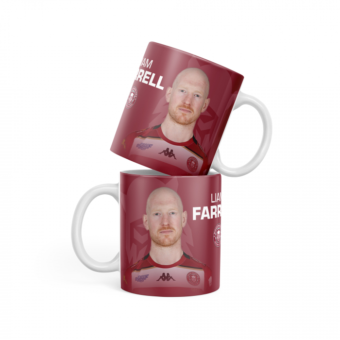 LIAM FARRELL PLAYER MUG