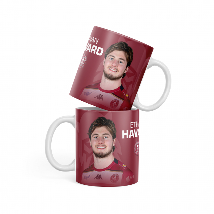 ETHAN HAVARD PLAYER MUG