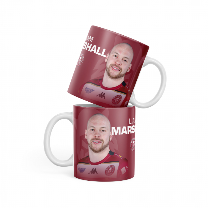 LIAM MARSHALL PLAYER MUG