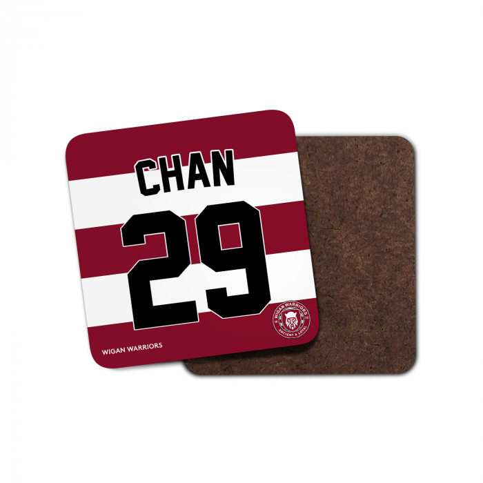 TIAKI CHAN STRIPED COASTER  