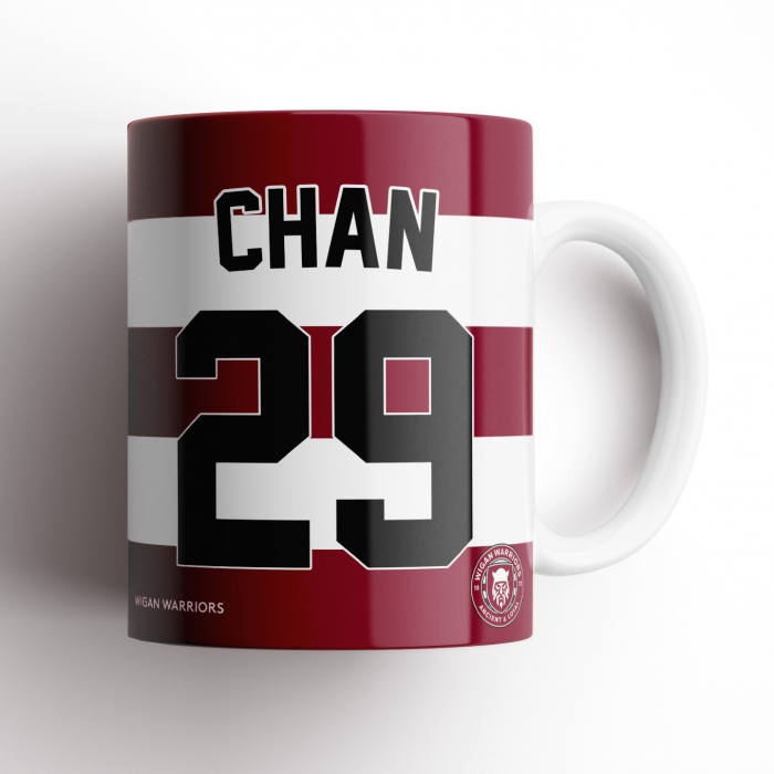TIAKI CHAN STRIPED MUG 