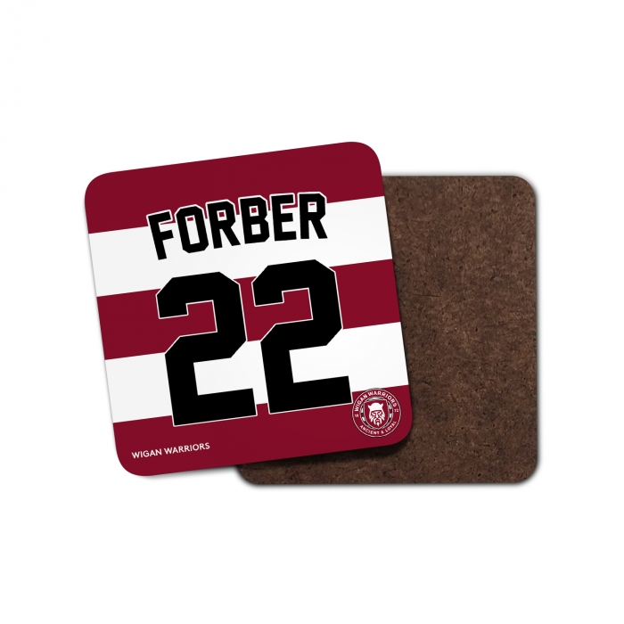 TOM FORBER STRIPED COASTER 