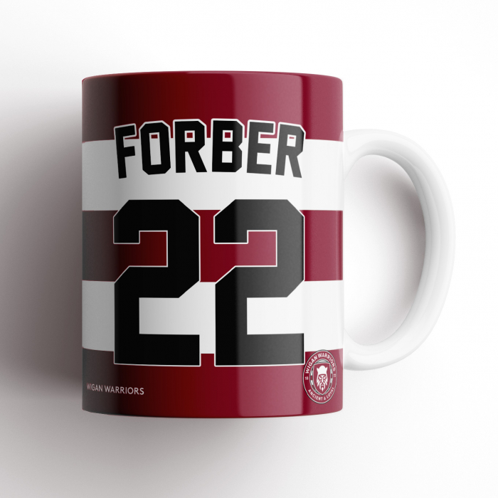 TOM FORBER STRIPED MUG 
