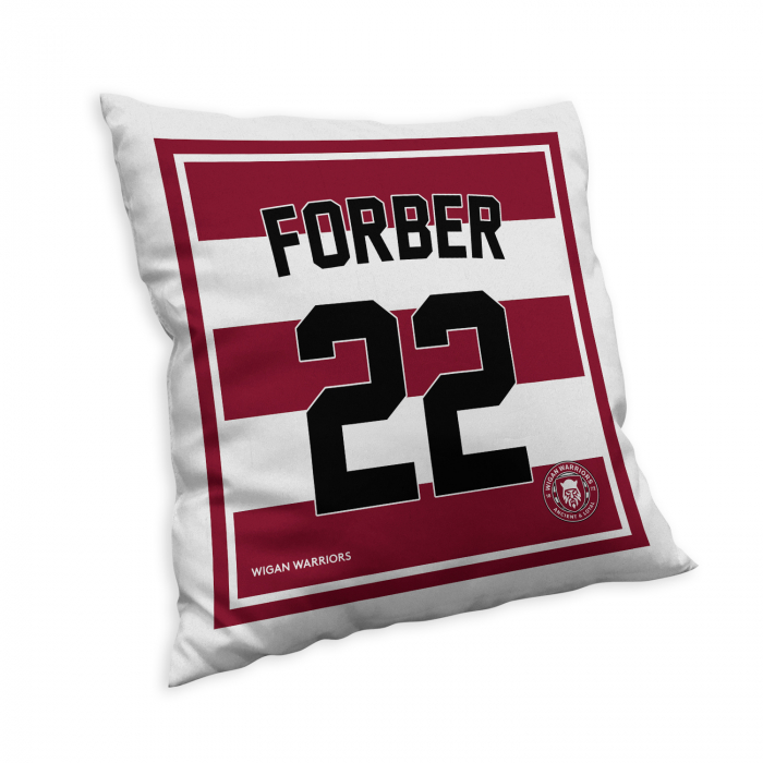 TOM FORBER STRIPED CUSHION 