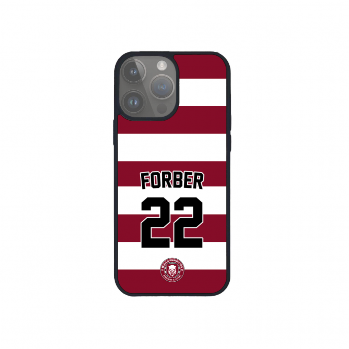 TOM FORBER STRIPED IPHONE CASE
