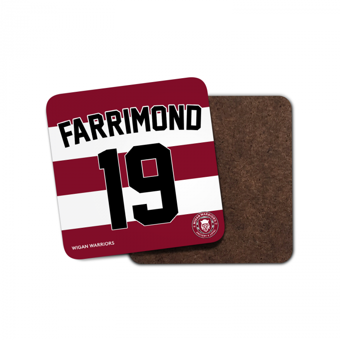JACK FARRIMOND STRIPED COASTER 