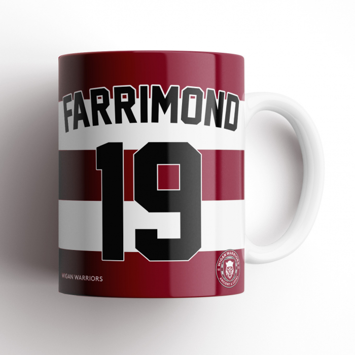 JACK FARRIMOND STRIPED MUG 