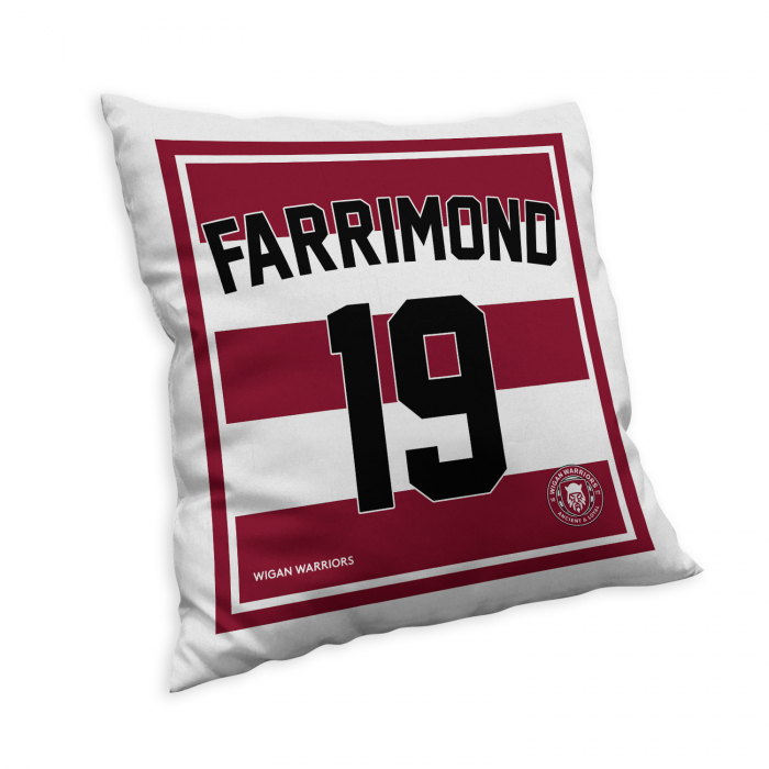 JACK FARRIMOND STRIPED CUSHION 