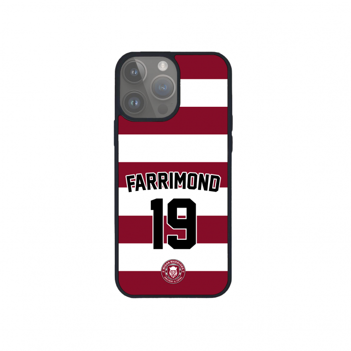 JACK FARRIMOND STRIPED IPHONE CASE