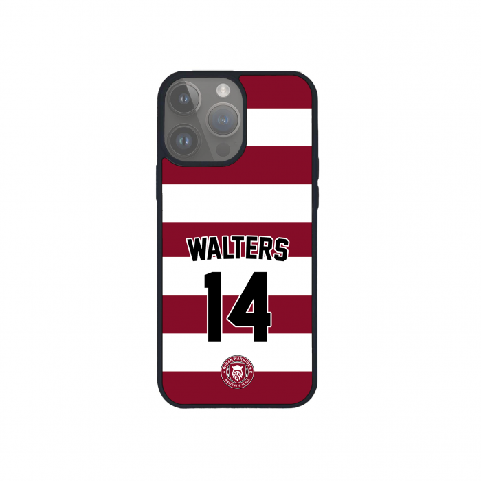 SAM WALTERS STRIPED IPHONE CASE