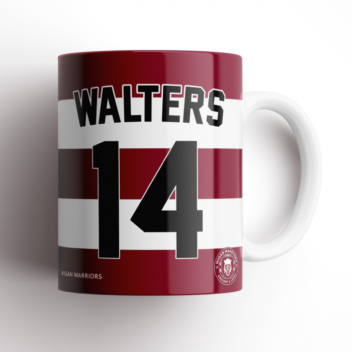 SAM WALTERS STRIPED MUG