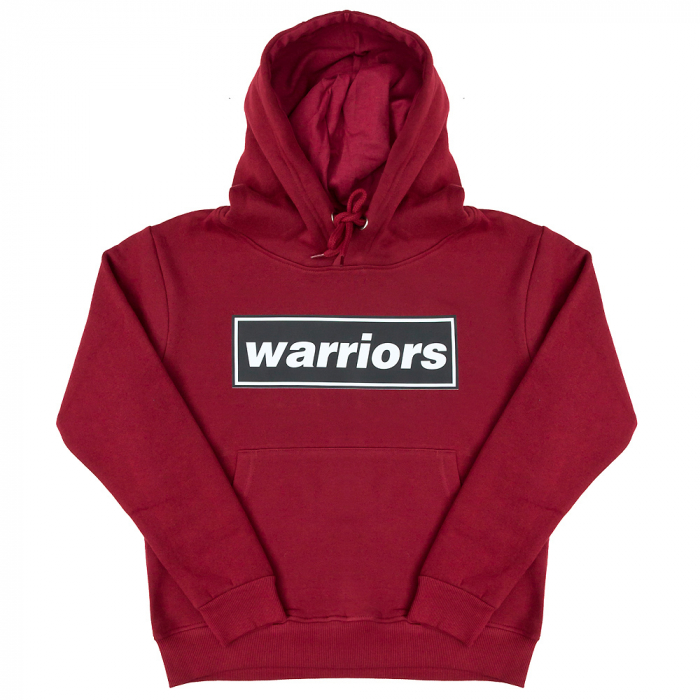 WARRIORS PRINT OH HOODY - JUNIOR