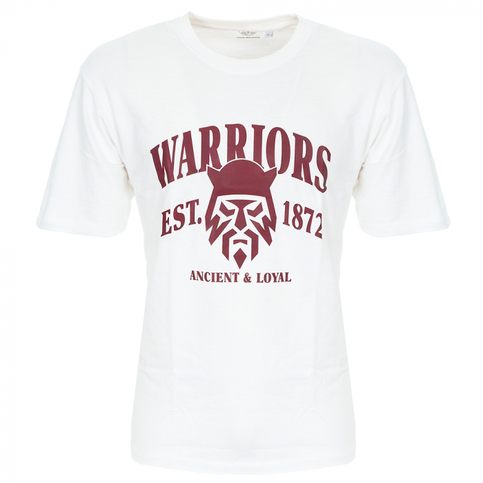 WARRIORS STANLEY PRINT T-SHIRT
