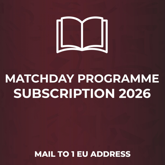 2026 PROGRAMME SUBSCRIPTION - EU POST