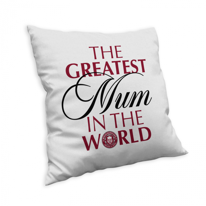 GREATEST MUM IN THE WORLD CUSHION