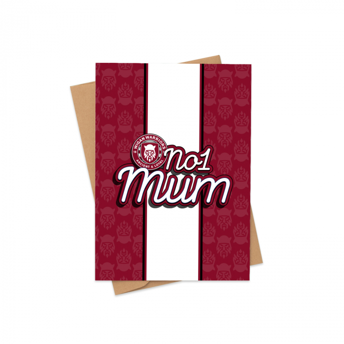 NO.1 MUM CARD