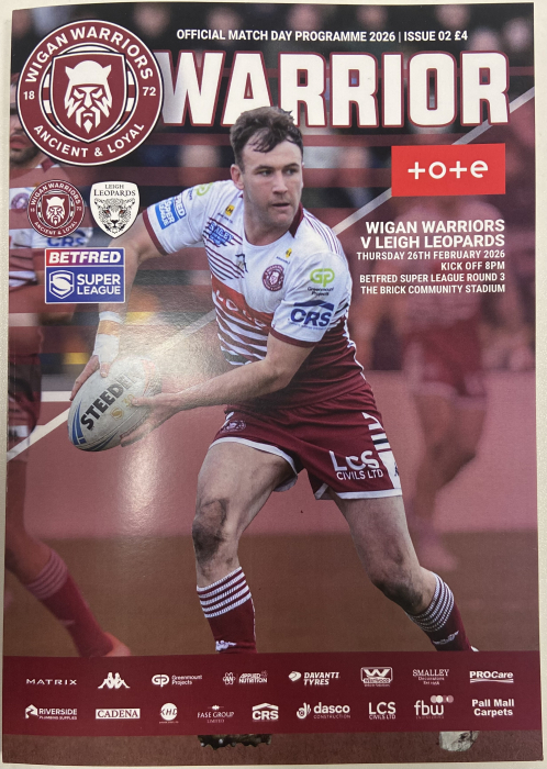 LEIGH PROGRAMME 26/02/2026