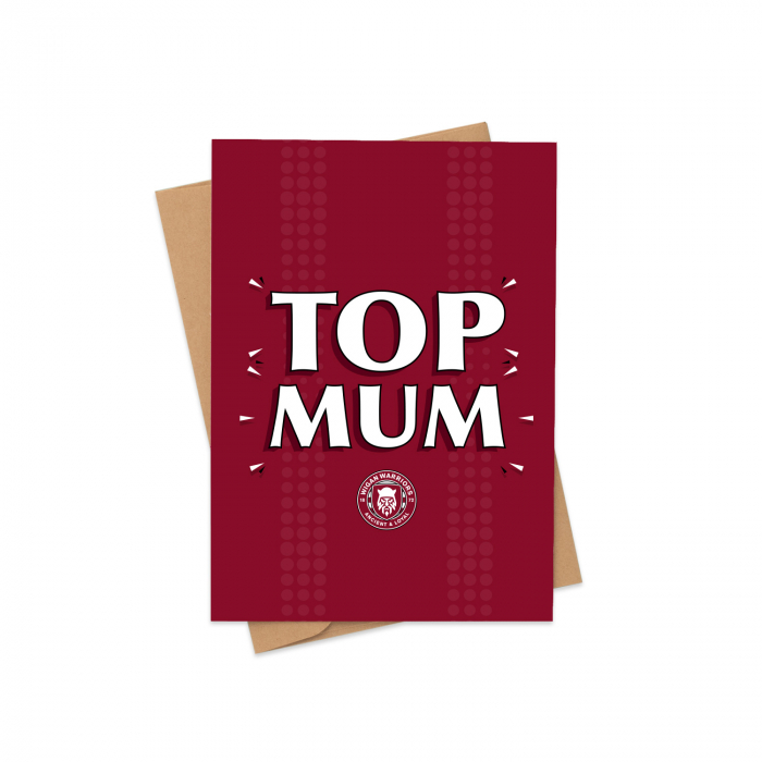 TOP MUM CARD 