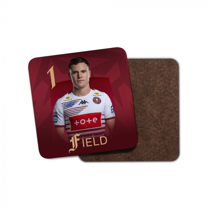 JAI FIELD HEADSHOT COASTER 