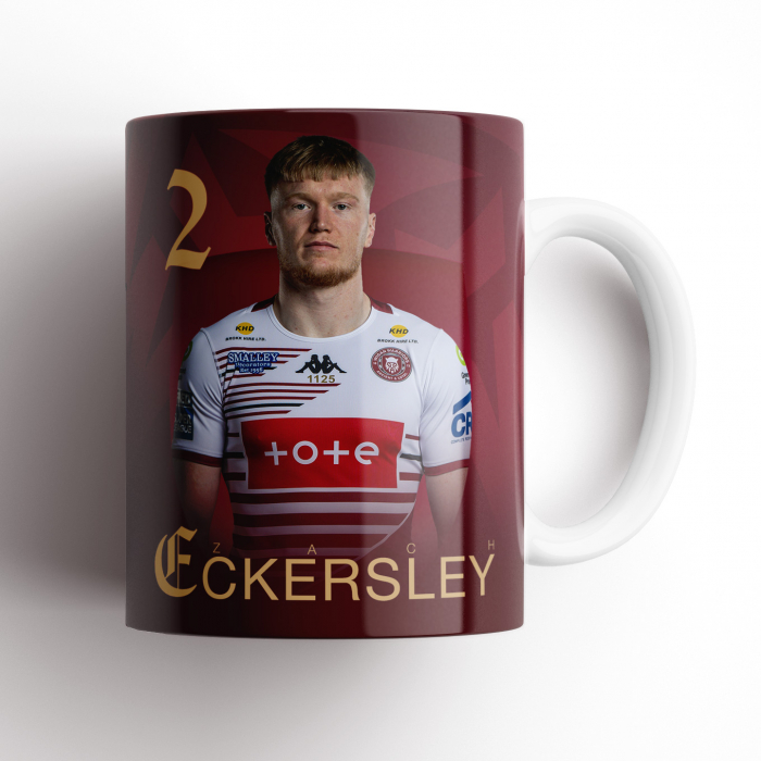 ZACH ECKERSLEY HEADSHOT MUG 