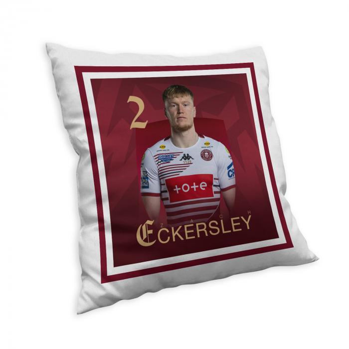ZACH ECKERSLEY HEADSHOT CUSHION