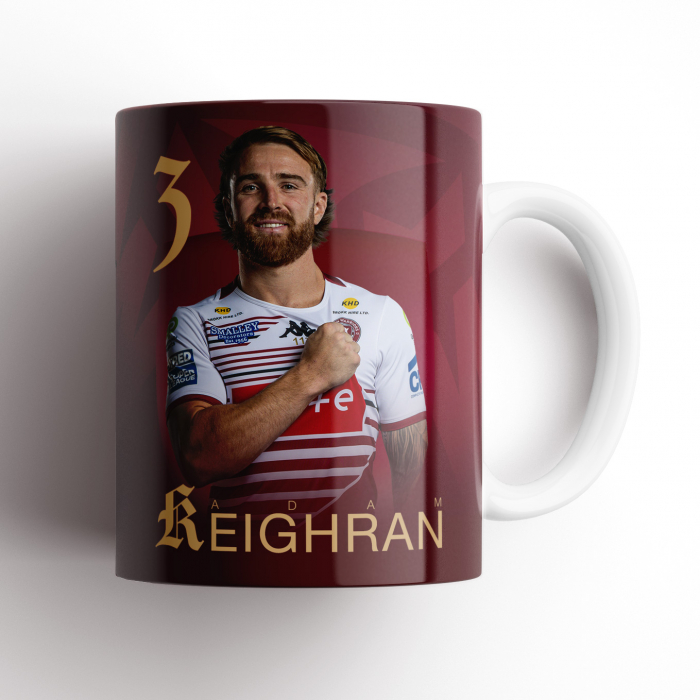 ADAM KEIGHRAN HEADSHOT MUG 