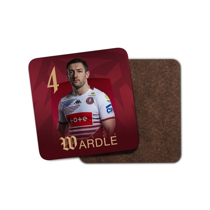 JAKE WARDLE HEADSHOT COASTER 