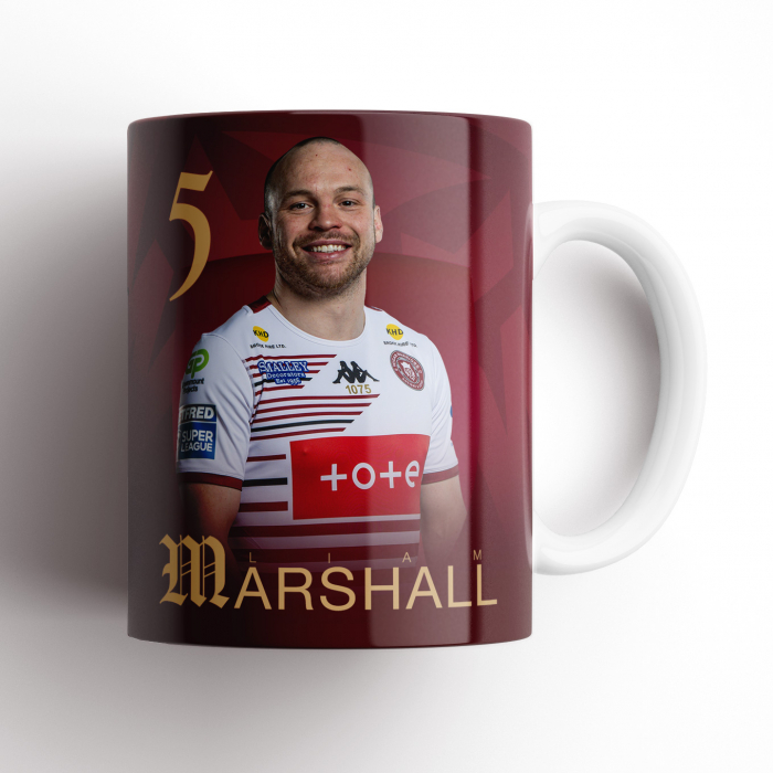 LIAM MARSHALL HEADSHOT MUG