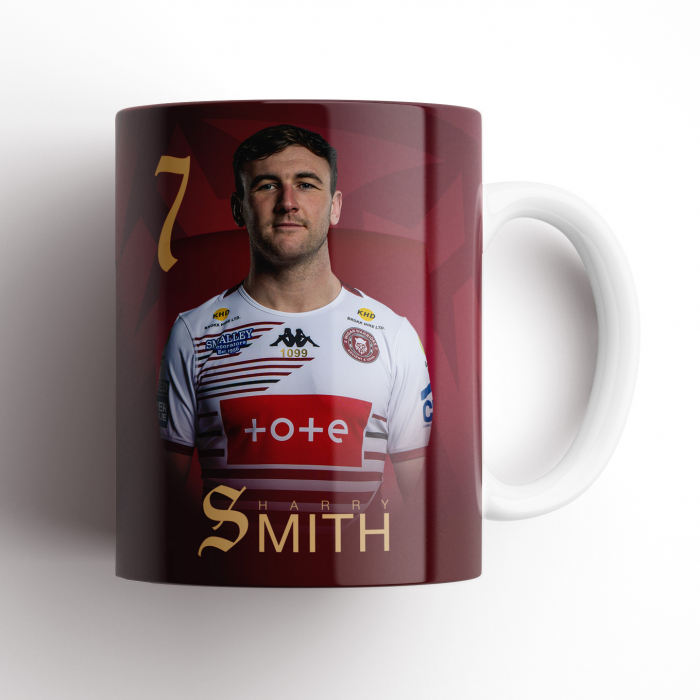 HARRY SMITH HEADSHOT MUG