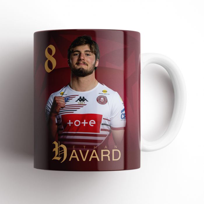 ETHAN HAVARD HEADSHOT MUG