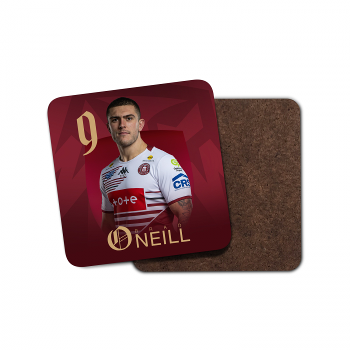 BRAD ONEILL HEADSHOT COASTER