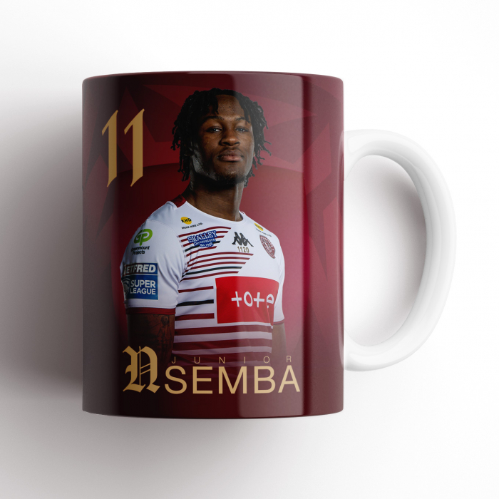 JUNIOR NSEMBA HEADSHOT MUG