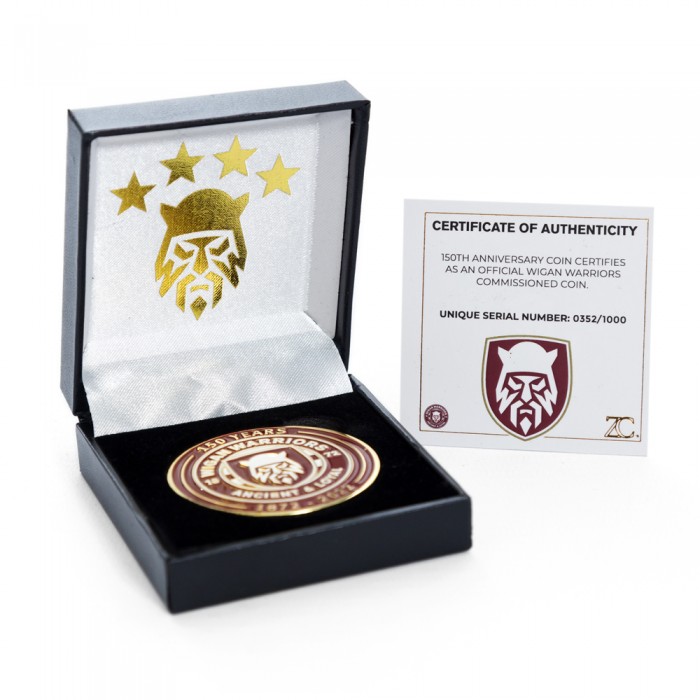 150 YRS LIMITED EDITION ANNIVERSARY COIN