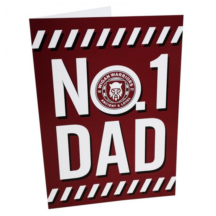 NO.1 DAD CARD