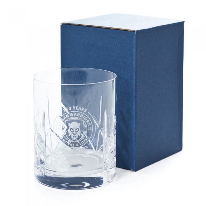 150 YEARS CRYSTAL WHISKEY GLASS