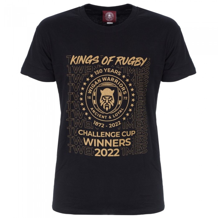 CHALLENGE CUP KINGS OF RUGBY T-SHIRT
