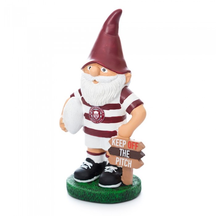 KEEP OFF THE PITCH GNOME