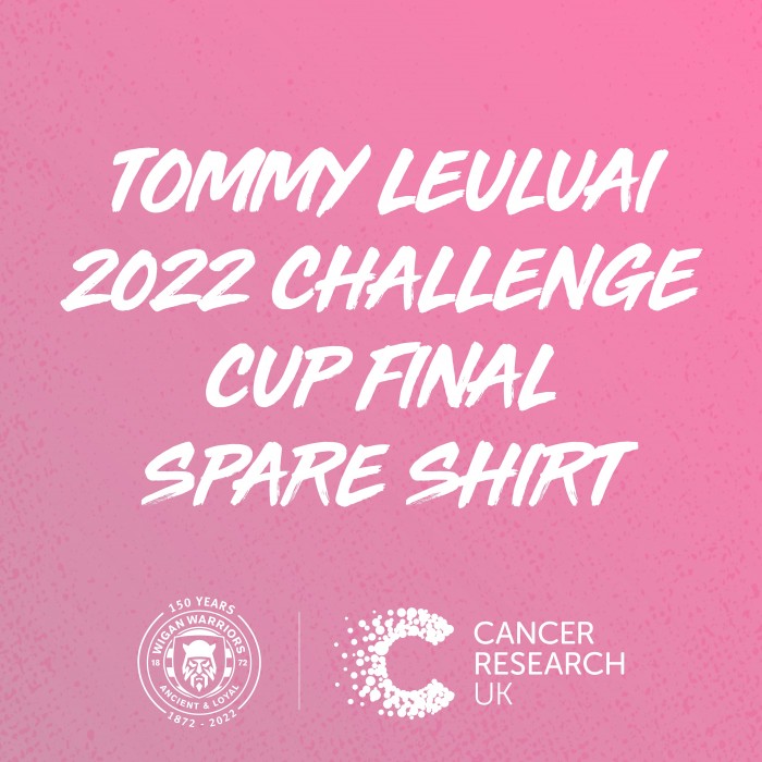 Tommy Leuluai 2022 Challenge Cup Jersey