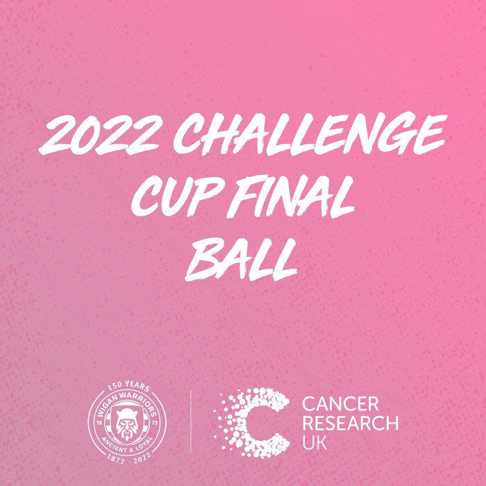 2022 Challenge Cup Final Ball