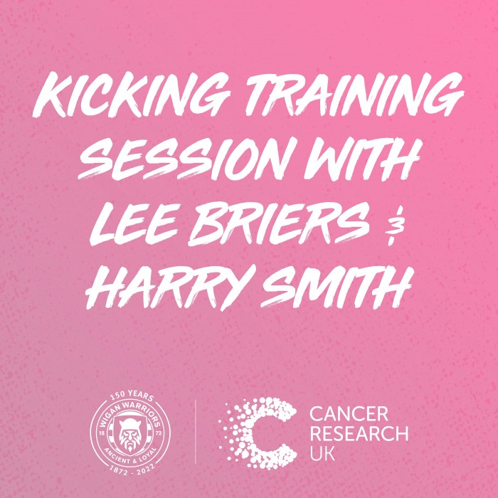 Kicking Training  with Harry Smith & Lee Briers