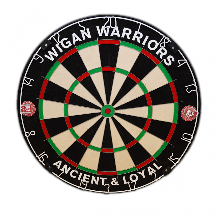 WARRIORS DART BOARD