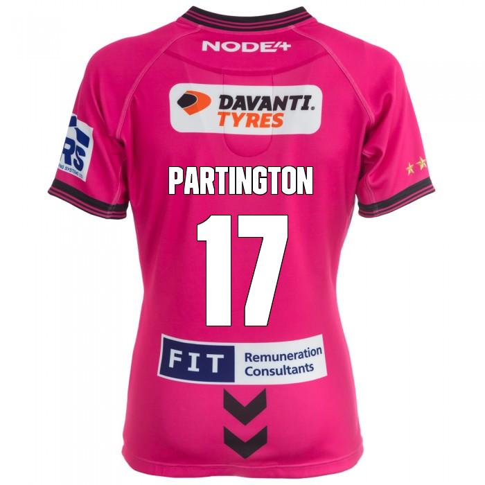 Oliver Partington Alternate Match Shirt