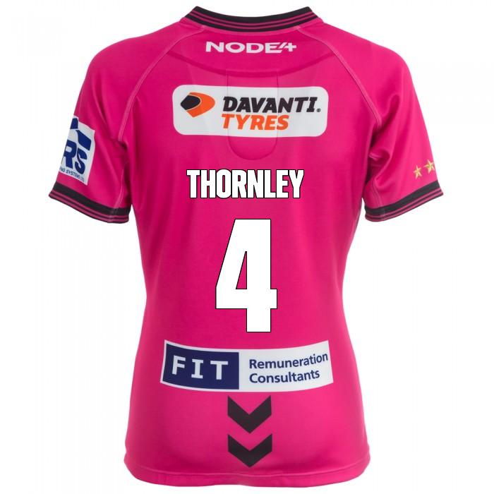 Iain Thornley Alternate Match Shirt