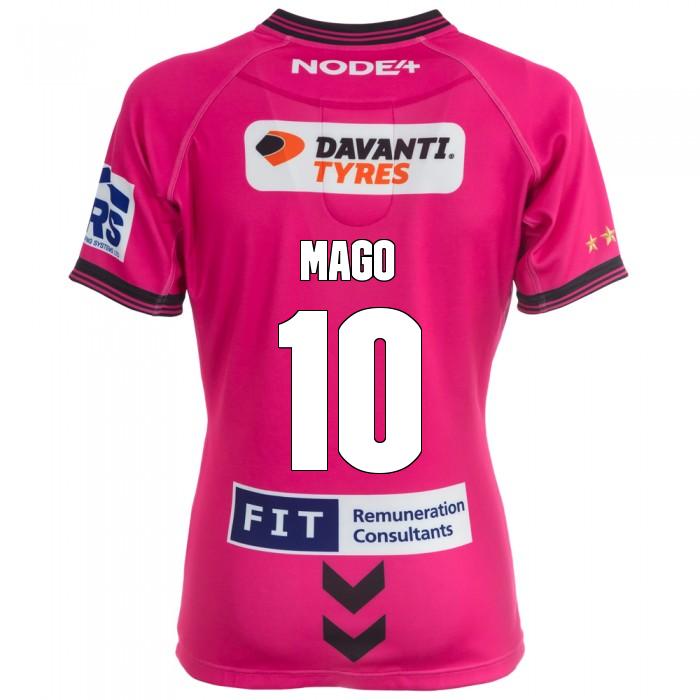 Patrick Mago Alternate Match Shirt